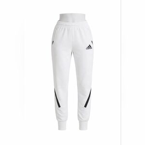adidas Women's White and Black Joggers